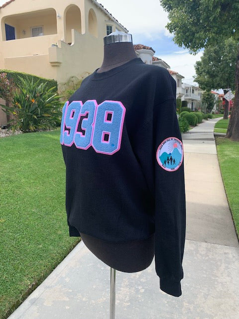1938 Black Sweatshirt