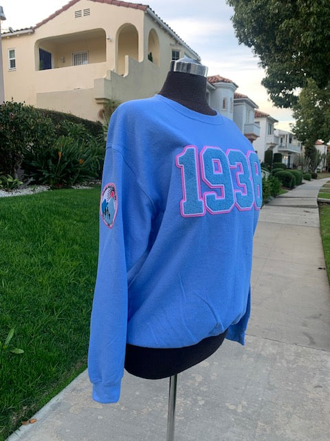 1938 Blue Sweatshirt