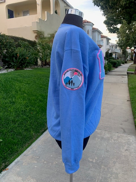 1938 Blue Sweatshirt