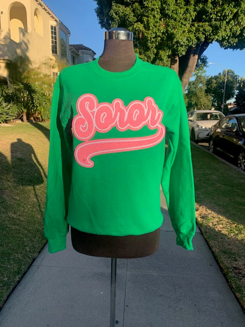 SOROR sweatshirt 1908